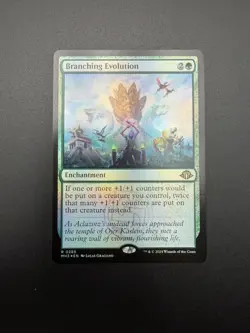 MTG; Modern Horizons 3; Branching Evolution Foil; 3X; NM; Unplayed - Image 4