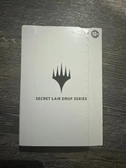 Magic The Gathering MTG Secret Lair: Drop Special Guest Jen Bartel - Sealed - Image 1