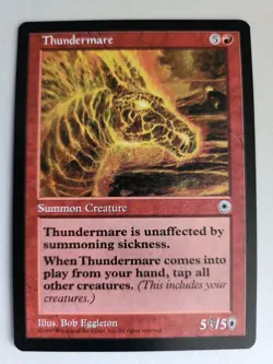 Thundermare Portal Regular NM Near Mint MTG - Image 1