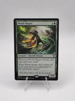 MTG World Shaper, NM-Mint, English Commander: Outlaws of Thunder Junction - Image 1