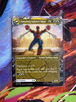Peter Parker (0208) (Borderless) [Marvel's Spider-Man] Near Mint - Image 2