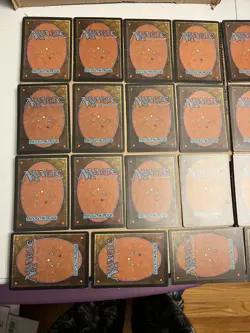Mtg Revised Islands Lot (41) LP Magic The Gathering - Image 2