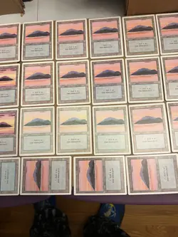 Mtg Revised Islands Lot (41) LP Magic The Gathering - Image 3