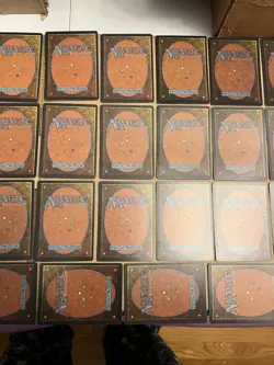 Mtg Revised Islands Lot (41) LP Magic The Gathering - Image 4