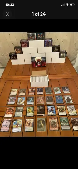 MTG 500+ Token Lot Random BULK Mixed Foil, Non-foil Single and Double Sided - Image 1