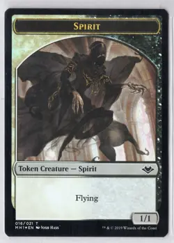 1x Spirit Token 016 *Foil* - Modern Horizons - Near Mint - Image 1