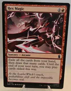 Hex Magic MTG Marvel Super Heroes Regular - Image 1