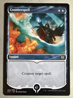 MTG / Counterspell / SS1 / #4 / Regular / Rare / NM - Image 1