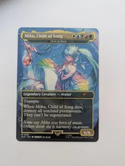 Miku, Child of Song - Child of Alara SLD Regular - Image 1