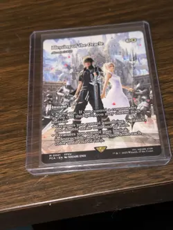 Magic: The Gathering Blessing of the Oracle Instant FFXV Final Fantasy White - Image 1