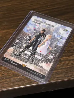 Magic: The Gathering Blessing of the Oracle Instant FFXV Final Fantasy White - Image 2
