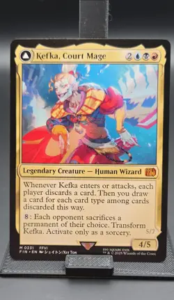 Kefka, Court Mage Final Fantasy Regular - Image 1