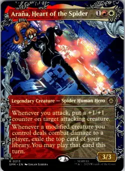 Arana, Heart of the Spider (Borderless) Marvel's Spider-Man Regular - Image 1