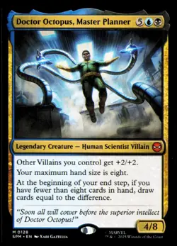 Doctor Octopus, Master Planner M Marvel's Spider-Man 128 NM - Image 1