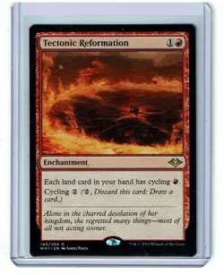 Tectonic Reformation - Modern Horizons - Magic the Gathering - Image 1