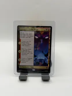 MTG, Avengers: Under Siege $3 ORDER MIN 205 Marvel Super Heroes Regular - Image 1