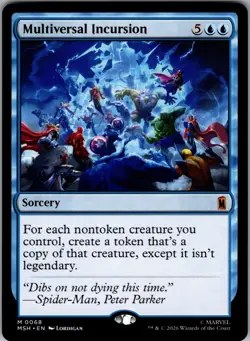 Multiversal Incursion 68 Mythic MTG MSH NM - Image 1