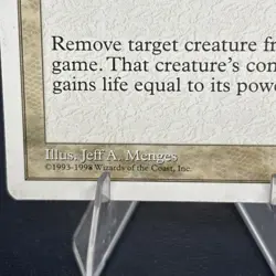 Swords to Plowshares (HP) Anthologies ATH Magic MTG - Image 4