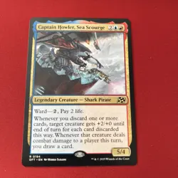 Captain Howler, Sea Scourge Aetherdrift Regular - Image 1