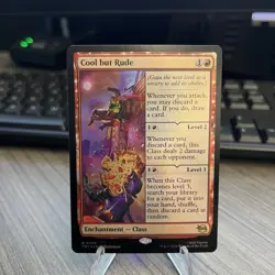 Magic The Gathering Cool but Rude Teenage Mutant Ninja Turtles Foil - Image 1
