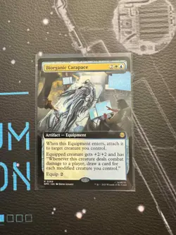 Biorganic Carapace Marvel's Spider-Man Rare - Image 1