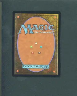 Magic the Gathering Cresting Mosasaurus Embossed Fossil Foil NM - Image 2