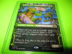 MTG Mikey & Leo, Chaos & Order Teenage Mutant Ninja Turtles Regular - Image 1