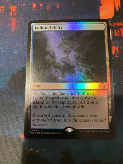 MTG Modern Horizons 3 Polluted Delta Foil - Image 1