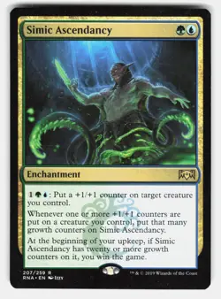 SIMIC ASCENDANCY - Magic: The Gathering - IZZY LP - Image 1
