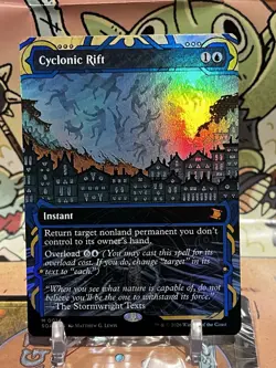 Cyclonic Rift ✨FOIL✨ [Secrets Of Strixhaven Mystical Archive] MTG - Image 1