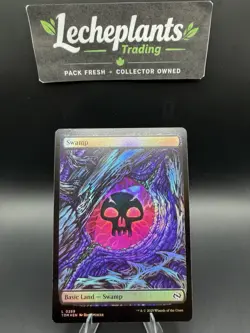 Swamp (0289) Tarkir: Dragonstorm Foil - Image 1