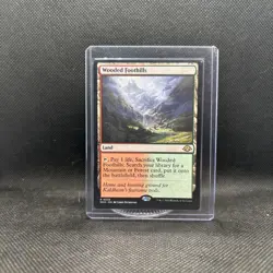 Wooded Foothills 236 Rare Modern Horizons 3 Magic: The Gathering Near Mint - Image 1