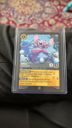 Disney Lorcana Winterspell Angel Experiment 624 Legendary 191/204 - Image 1