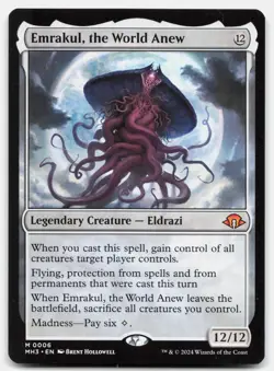 Emrakul, the World Anew - NM Near Mint - MH3 Modern Horizons 3 # 6 - MTG Magic - Image 1