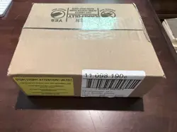 DISNEY Lorcana The First Chapter x1 Sealed 4-Box Case 1st print Wave -Sept. seal - Image 1