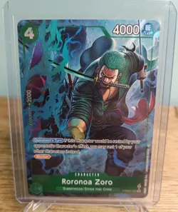One Piece TCG PRB02-006 Roronoa Zoro Alt Art - The Best Vol. 2 - English - Image 1