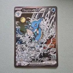 Pokemon TCG: Kingdra ex 131 - SV Scarlet & Violet Promo Card Holo - NM - Image 1
