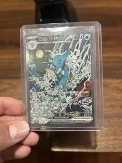 Kingdra EX 131 Pokemon TCG Scarlet & Violet Black Star Promo Holo Card - Image 1