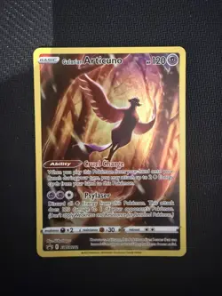 Galarian Articuno SWSH282 SWSH: Sword & Shield Promo Cards - Pokemon Card - NM - Image 1