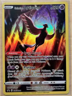 Galarian Articuno SWSH282 SWSH: Sword & Shield Promo Cards - Pokemon Card - NM - Image 1