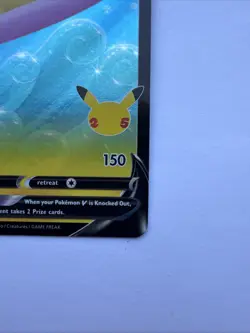 Surfing Pikachu V 008/025 Celebrations - Pokemon Card - NM - Image 5