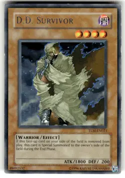 D.D. Survivor TLM-EN023 Yu-Gi-Oh! Light Play Unlimited - Image 1