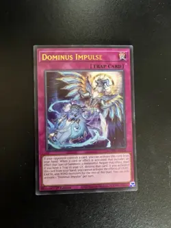 Yugioh Dominus Impulse MZMU-EN126 Ultra Rare 1st Ed NM - Image 1