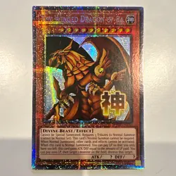 Yu-Gi-Oh! The Winged Dragon of Ra (Starlight Rare) - Rarity Collection 5 (RA05) - Image 1