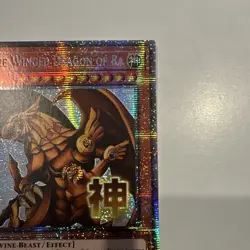 Yu-Gi-Oh! The Winged Dragon of Ra (Starlight Rare) - Rarity Collection 5 (RA05) - Image 5