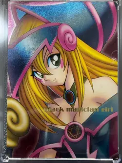 Yu-Gi-Oh Dungeon Dice Monsters Black Dark Magician Girl DDM 3 Card SR UR r# - Image 2