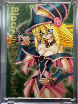Yu-Gi-Oh Dungeon Dice Monsters Black Dark Magician Girl DDM 3 Card SR UR r# - Image 3