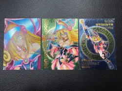 Yu-Gi-Oh Dungeon Dice Monsters Black Dark Magician Girl DDM 3 Card SR UR r# - Image 5