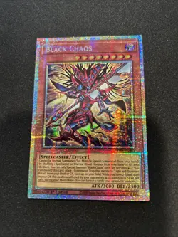 Black Chaos Starlight Rare CORI-EN001 First Edition Yugioh M/NM - Image 1