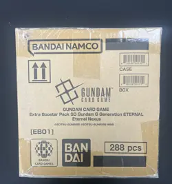 BANDAI Gundam Eternal Nexus EB-01 English Sealed Booster Box Case Of 12 - Image 2